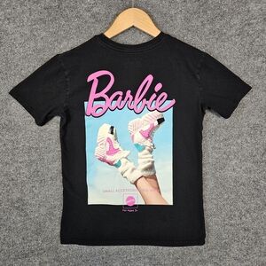Barbie "Small Accessories Big Vibes" Graphic Tee - Icon Status!